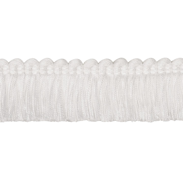 Brush Fringe Ravensmoor A (White)