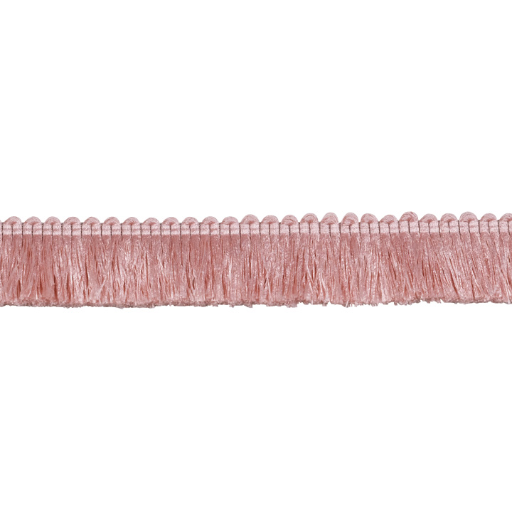 Brush Fringe Rose