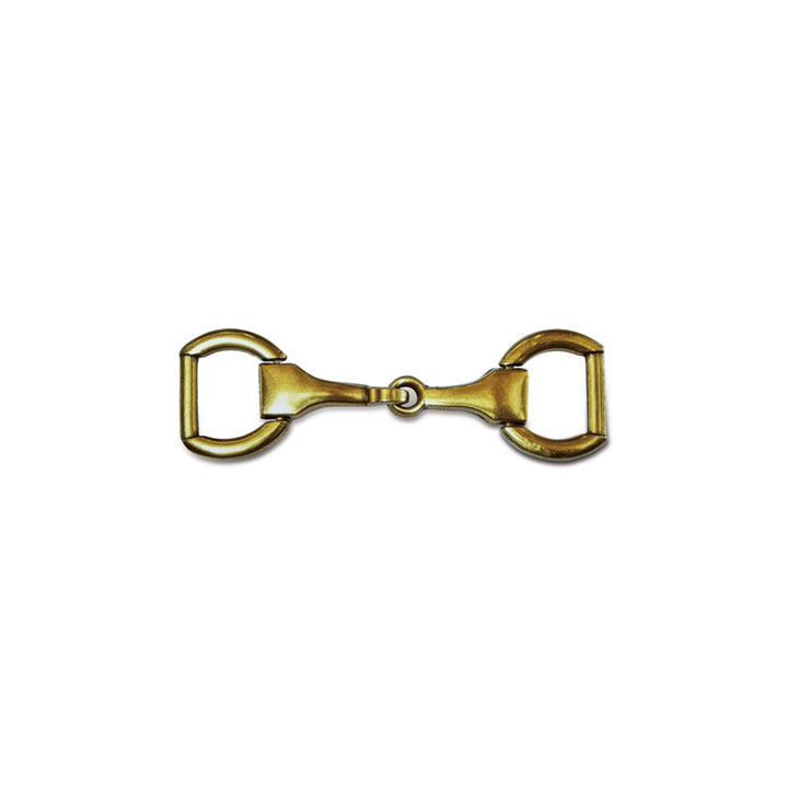 HIMMEL BRUSHED BRASS BUCKLE