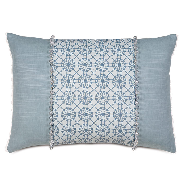 Penelope Beaded Decorative Pillow