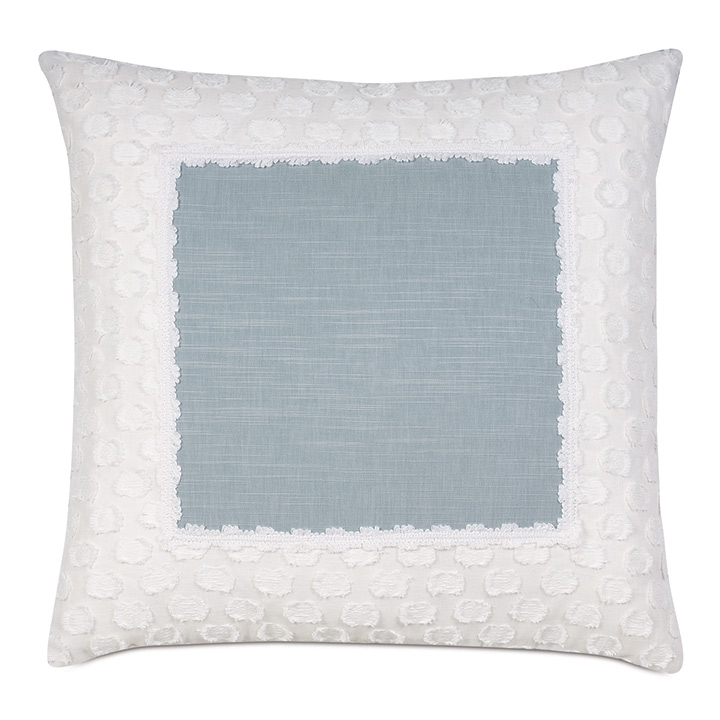 Penelope Mitered Border Decorative Pillow