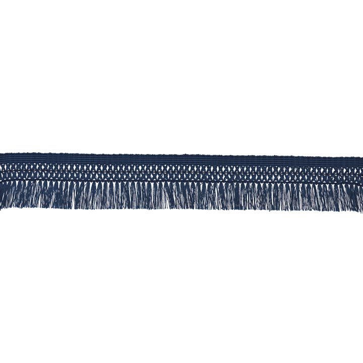 BOHEMIAN NAVY FRINGE