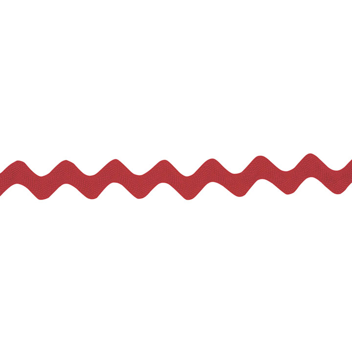 RIC RAC JOCKEY RED