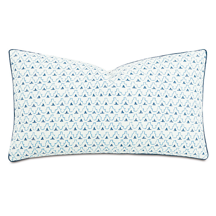 PHINEAS TRELLIS DECORATIVE PILLOW