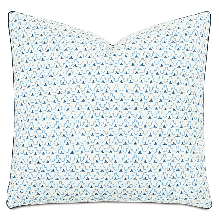 PHINEAS TRELLIS DECORATIVE PILLOW