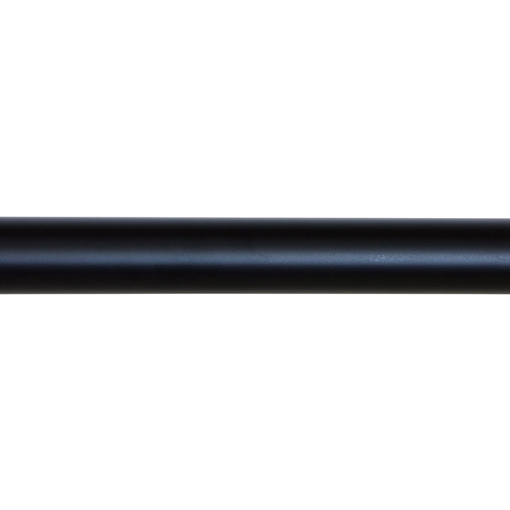 Acero Matte Black Four Foot Pole