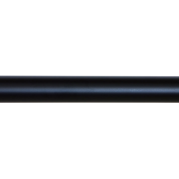 Acero Matte Black Eight Foot Pole