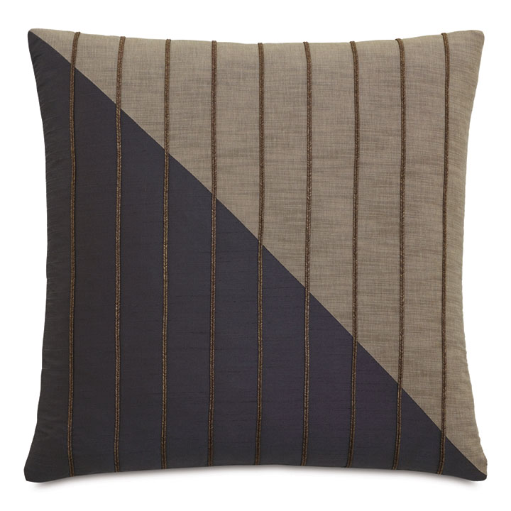 Priscilla Diagonal Decorative Pillow