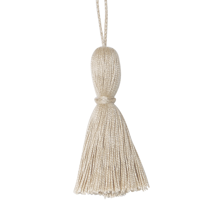 Tassel Akela B Beige