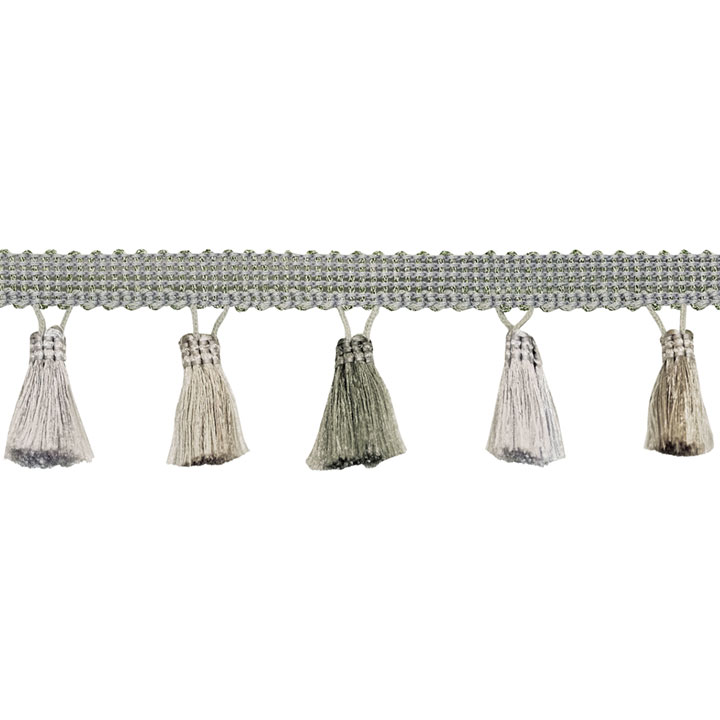 KIRUNA MINERAL TASSEL FRINGE