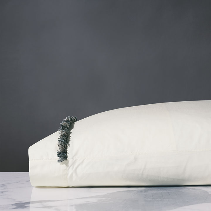 Monterrosa Brush Fringe Pillowcase