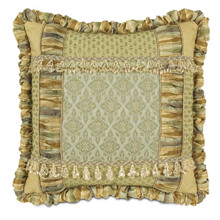 Radford: Savoie Sea Collage Decorative Pillow