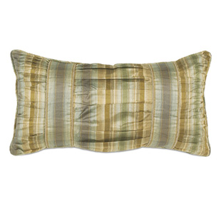 Radford: Julien Wheat Ruched Decorative Pillow