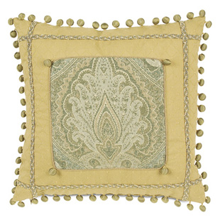 Radford Bordered Decorative Pillow