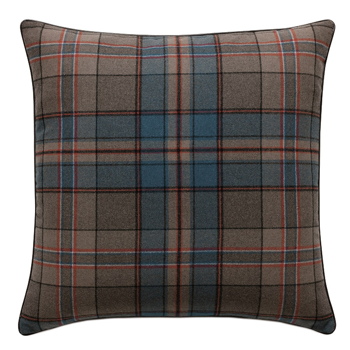 Rudy Plaid Euro Sham