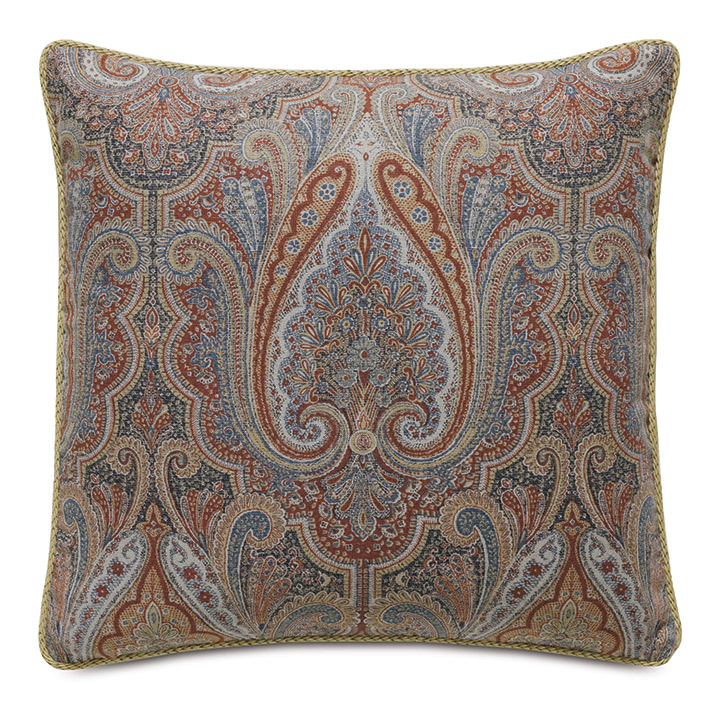 Rudy Paisley Accent Pillow