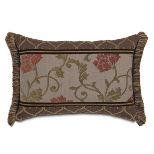 Reagan Insert With Brush Fringe