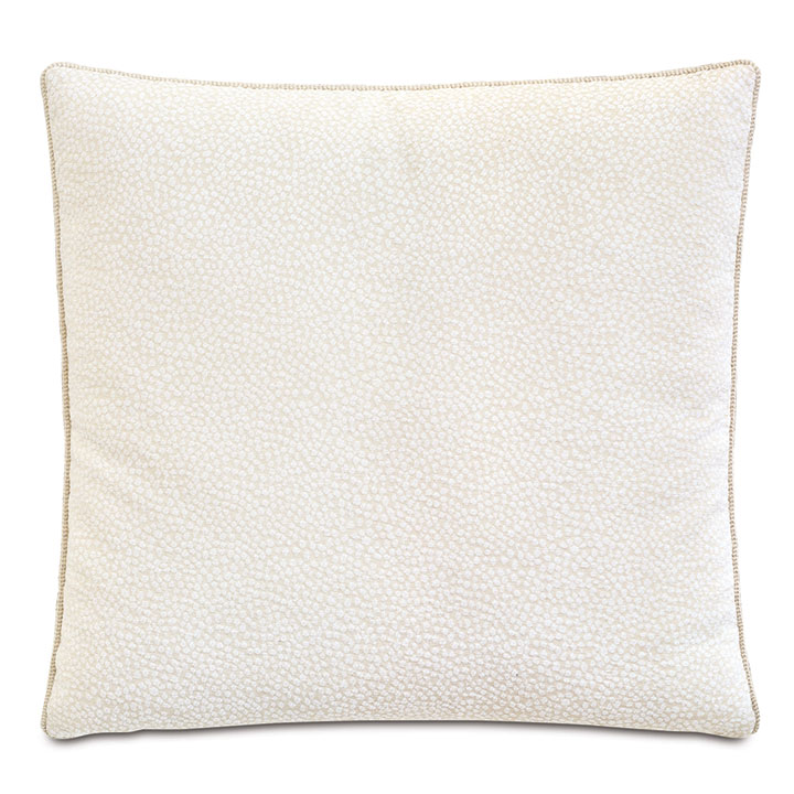 ROMILLY TEXTURED EURO SHAM