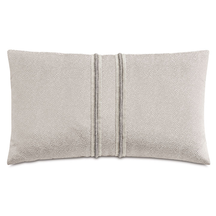 ROMILLY DOTTED DECORATIVE PILLOW