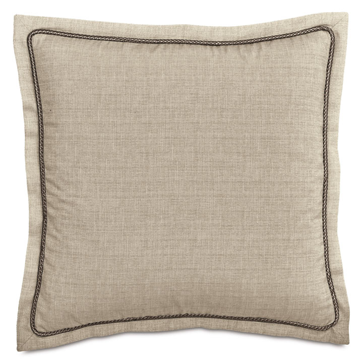 ROSECLIFF MITERED DECORATIVE PILLOW