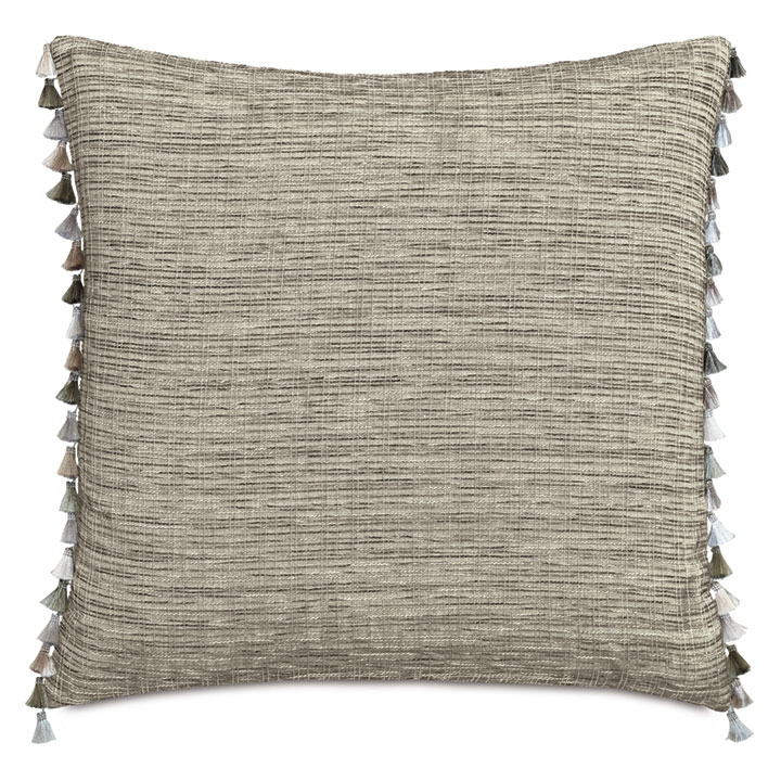 ROSECLIFF TEXTURED DECORATIVE PILLOW