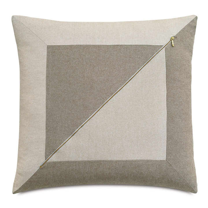 RUFUS GEOMETRIC DECORATIVE PILLOW