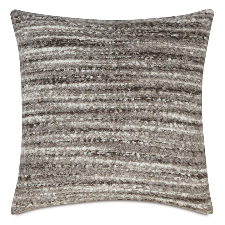 RIVER WOOL EURO SHAM