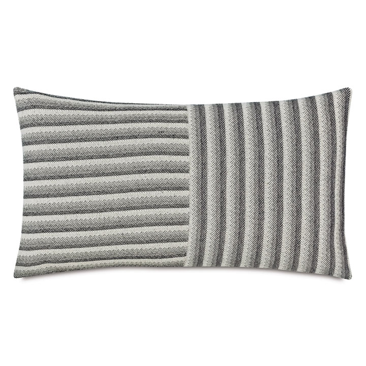 RIVER TWILL DECORATIVE PILLOW