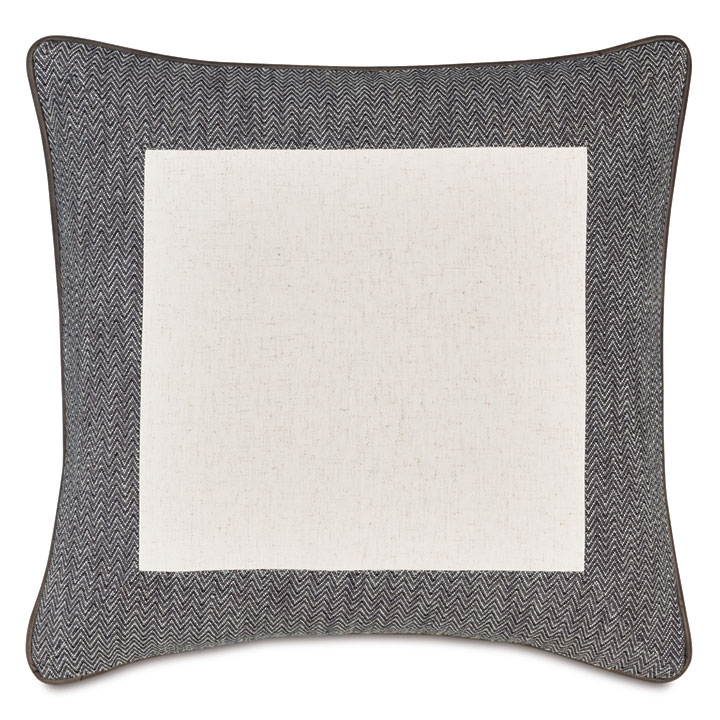 RIVER FRAME DECORATIVE PILLOW