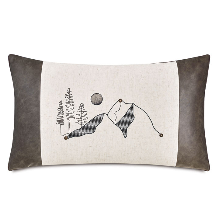 RIVER MOUNTAIN DECORATIVE PILLOW