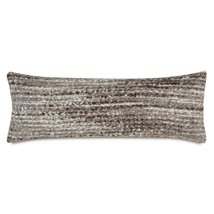 RIVER WOOL DECORATIVE PILLOW