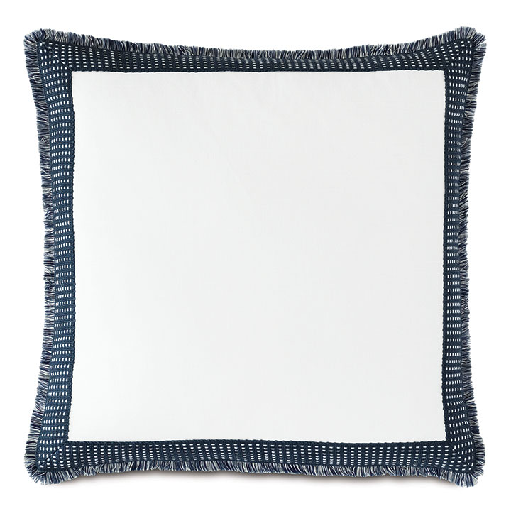 Saya Border Decorative Pillow