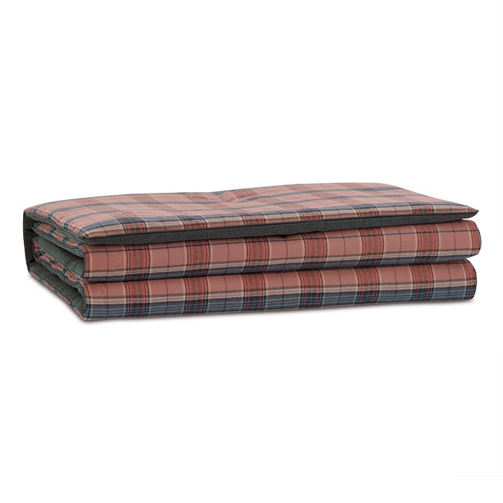 Kilbourn Plaid Bed Scarf