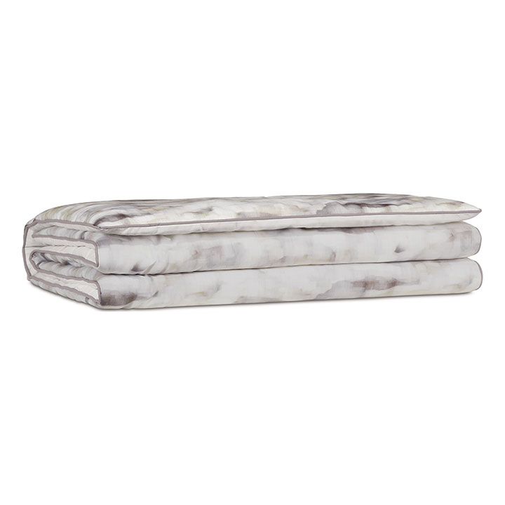 INEZ WATERCOLOR BED SCARF