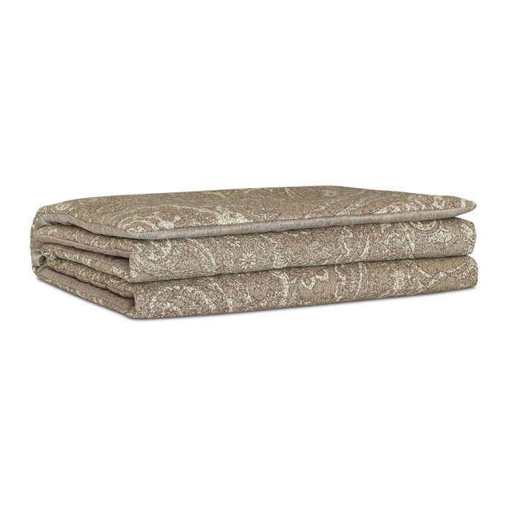 HIGHLAND PAISLEY BED SCARF