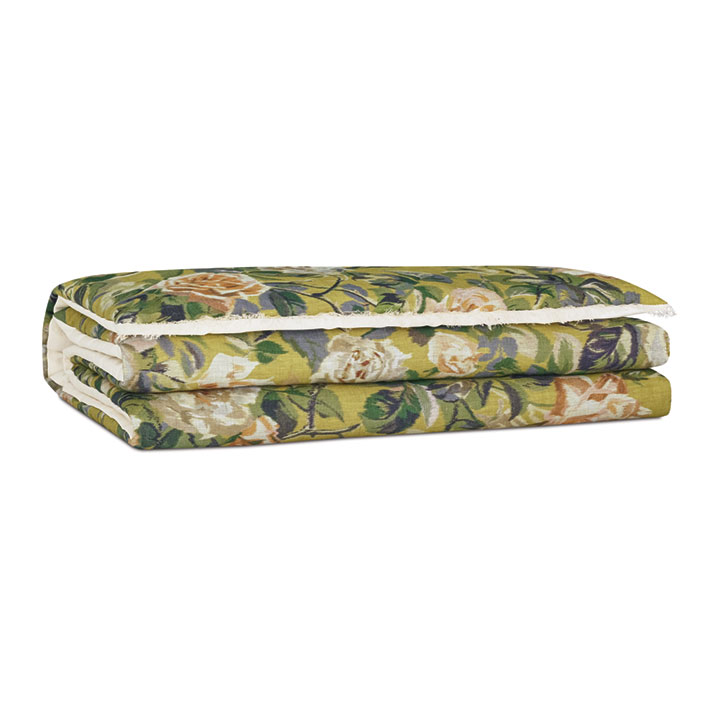 MANDERLEY FLORAL BED SCARF