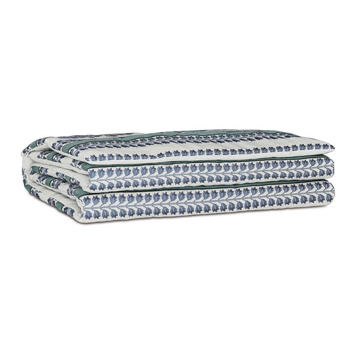 HIGHCLERE EMBROIDERED BED SCARF