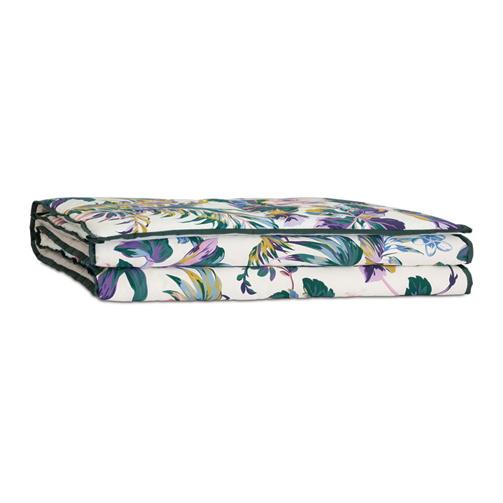 IZAMAR BOTANICAL BED SCARF