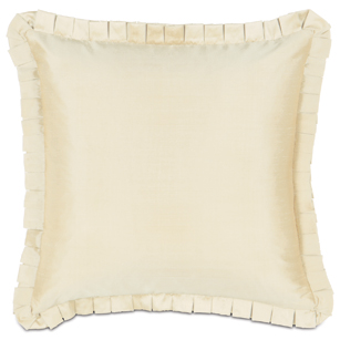 Serico Ivory With Lena Pleat