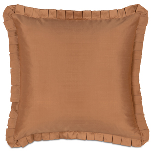 Serico Rust With Lena Pleat