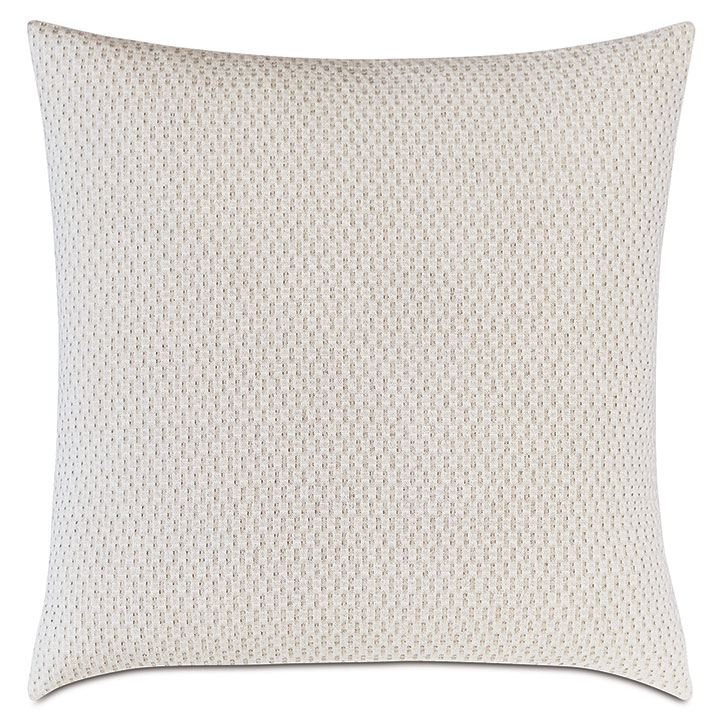 Safford Textured Decorative Pillow