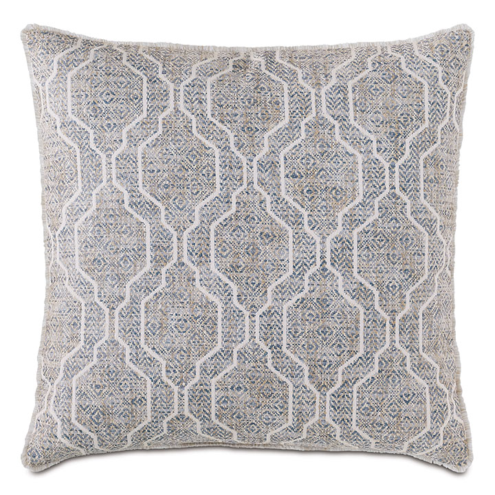 Safford Ogee Decorative Pillow