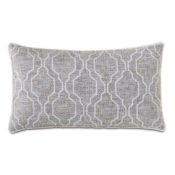 Safford Ogee Decorative Pillow