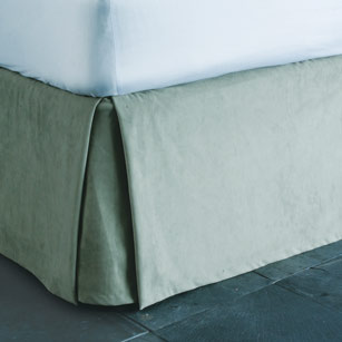 Isla: Russell Spa Bed Skirt