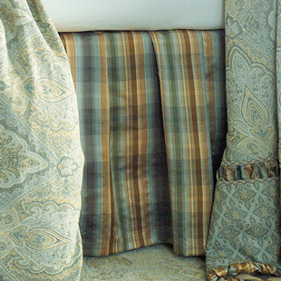 Radford Julien Wheat Bed Skirt Full