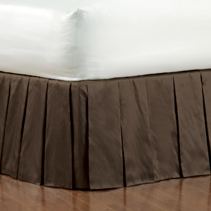 Serico Brown With Lena Pleat Skirt