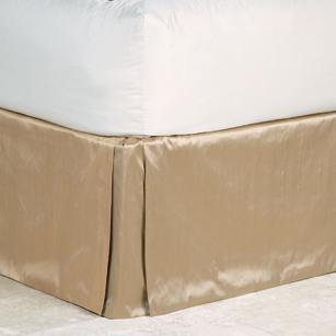 Serico Gold Skirt Pleated