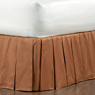 Serico Rust With Lena Pleat Skirt