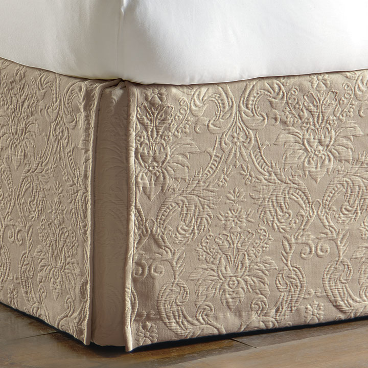 Sandrine Maple Bed Skirt