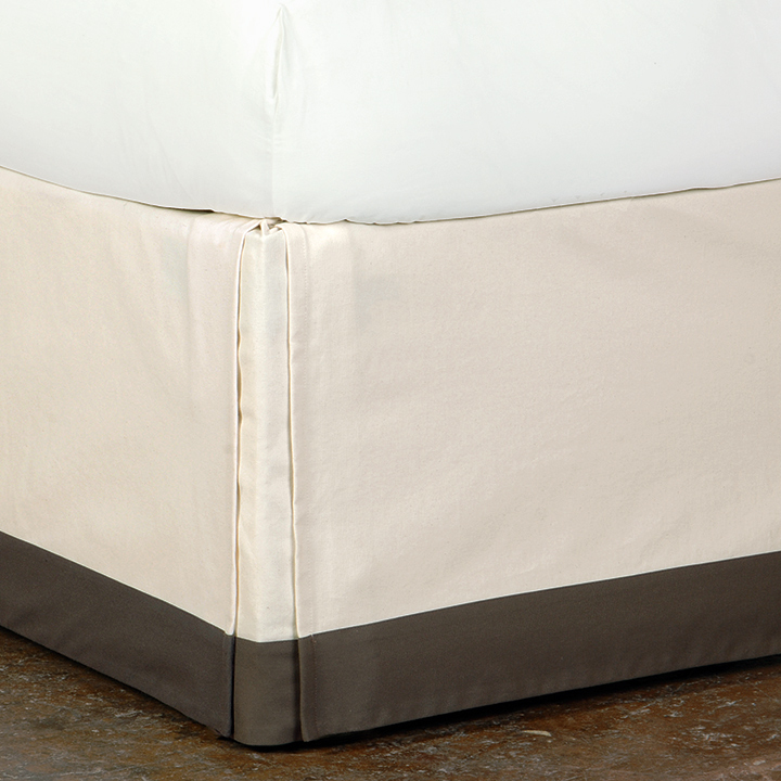 Adler Natural Bed Skirt